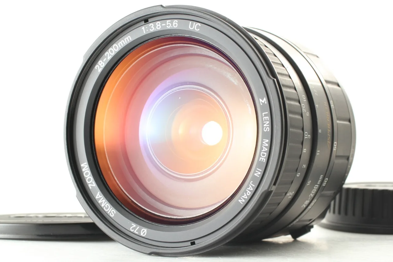 Sigma 28-200mm F/3.8-5.6 ASPH UC