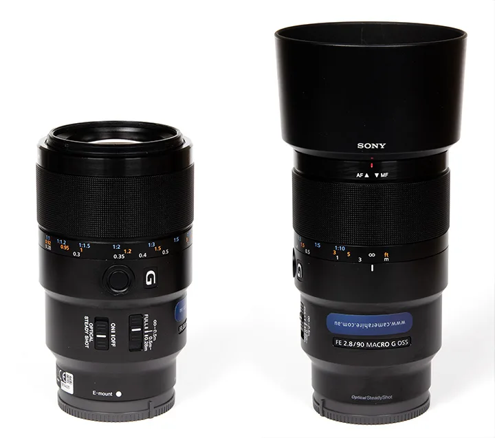 Sony FE 90mm F/2.8 G OSS Macro SEL90M28G