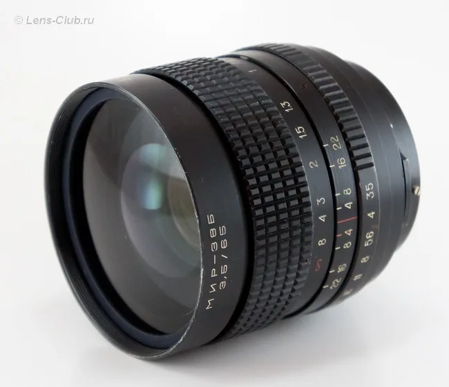 Mir-38 65mm F/3.5