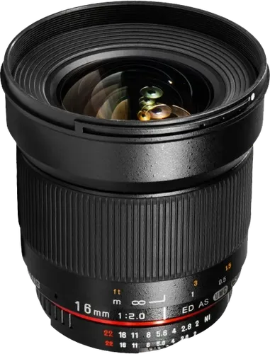 Samyang 16mm F/2 ED AS UMC CS / Rokinon 16mm F/2 ED AS UMC CS