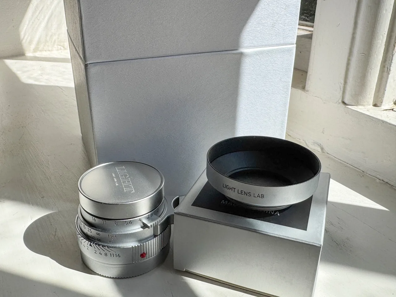 Light Lens Lab ELCAN 50mm F/2 M