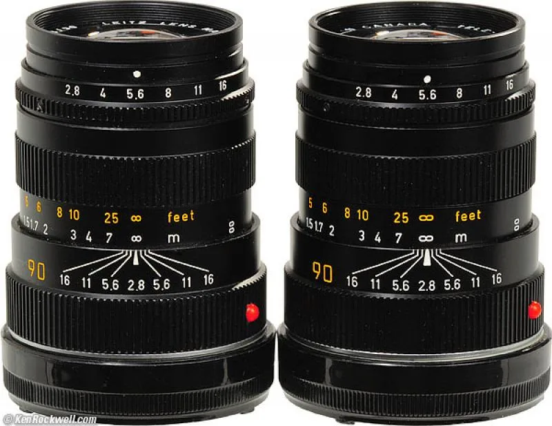 Leica Tele-Elmarit-M 90mm F/2.8