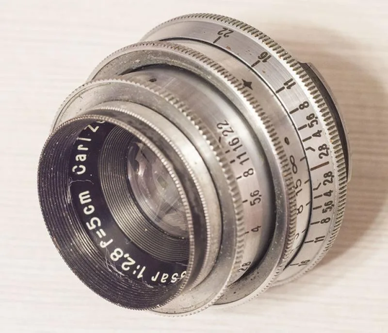 Carl Zeiss Jena Tessar 50mm F/2.8