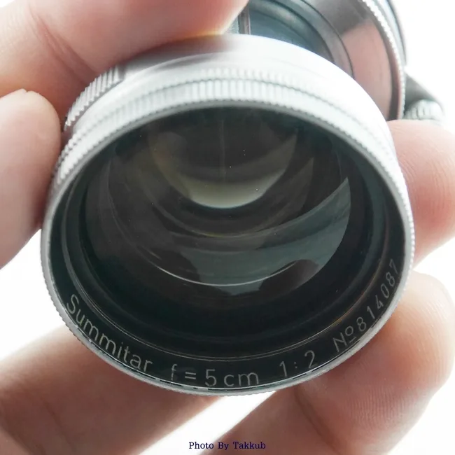 Ernst Leitz Wetzlar Summitar 50mm F/2 LTM