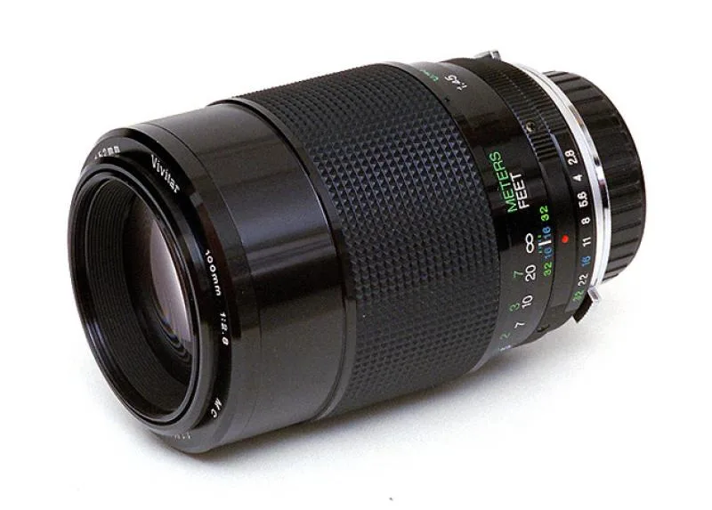 Vivitar 100mm F/2.8 Macro