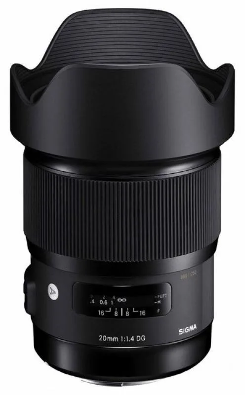 Sigma 20mm F/1.4 DG HSM | A