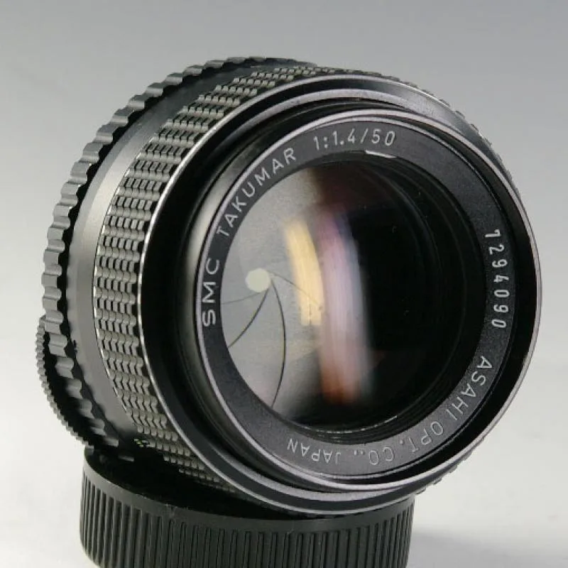 SMC Takumar 50mm F/1.4