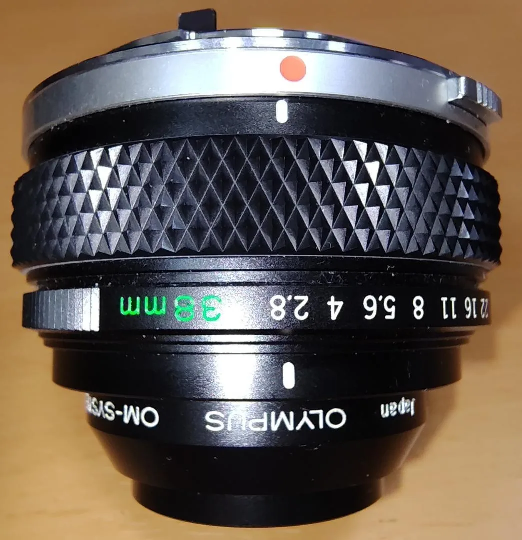 Olympus OM ZUIKO Auto-Macro 38mm F/2.8