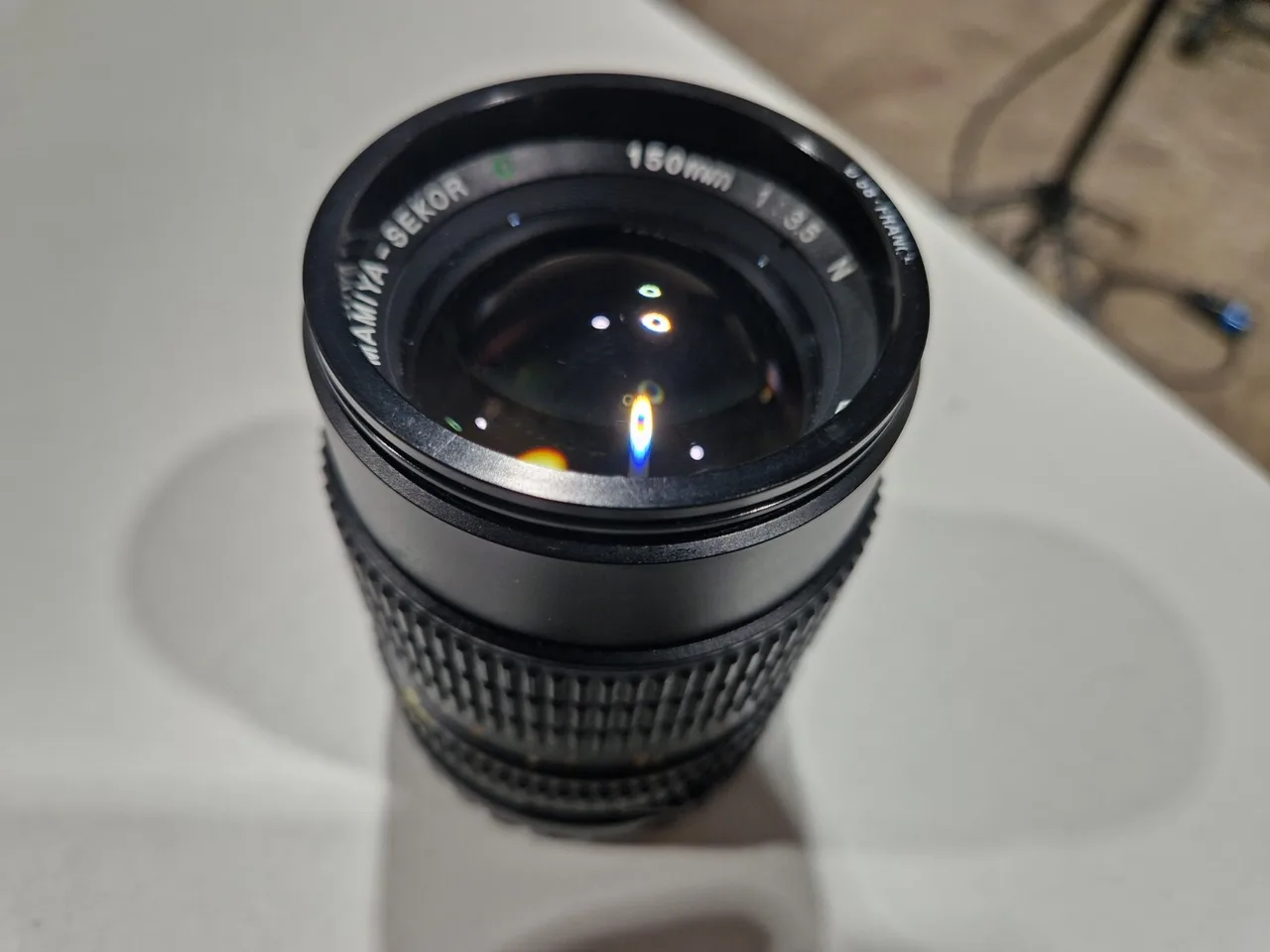 Mamiya-Sekor C 150mm F/3.5 N