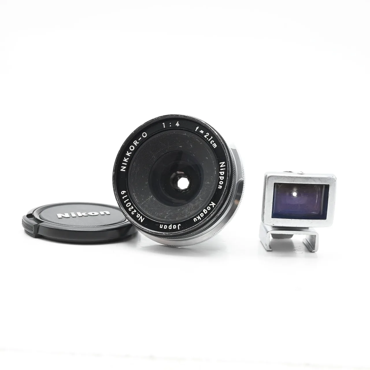 Nikon Nikkor-O 21mm F/4