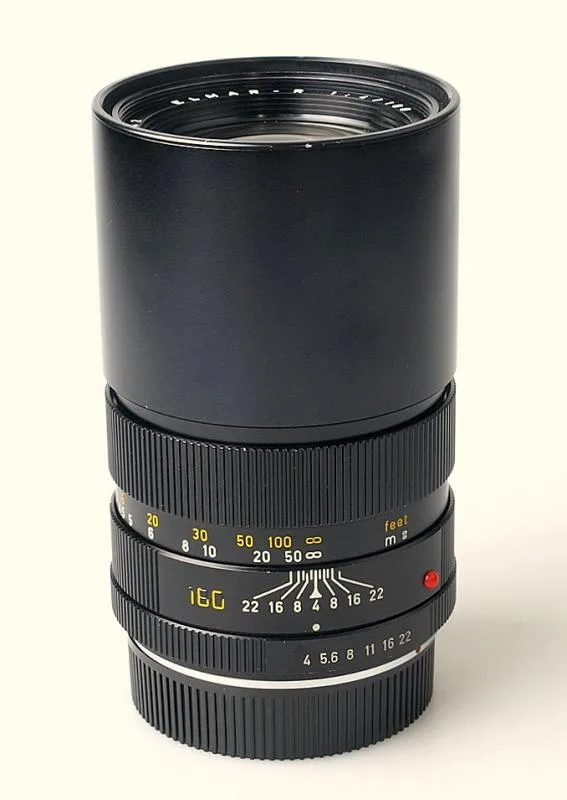 Leitz Vetzlar Elmar-R 180mm F/4