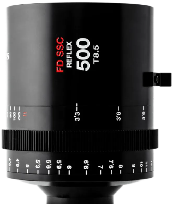 GL Optics Canon Reflex 500mm F/8