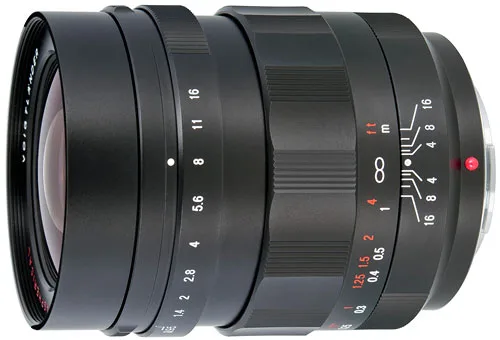 Voigtlander Nokton 17.5mm F/0.95