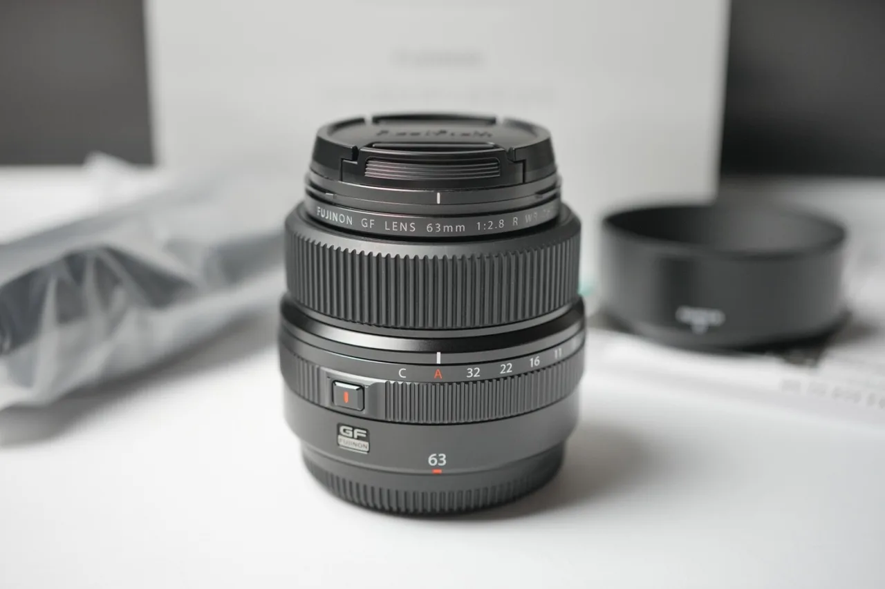 Fujifilm Fujinon GF 63mm F/2.8 R WR