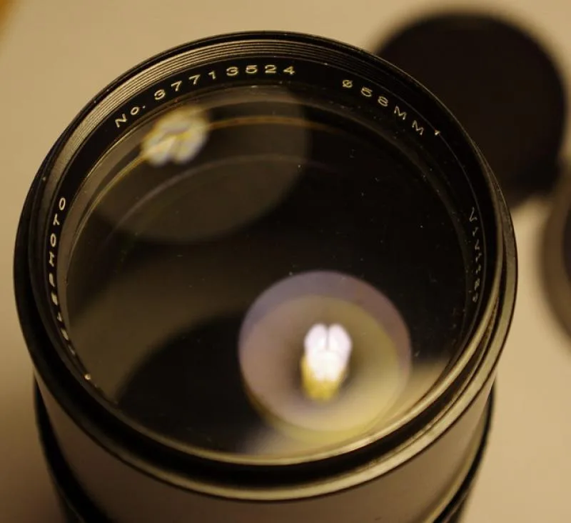 Vivitar Auto Telephoto 300mm F/5.6 Tokina