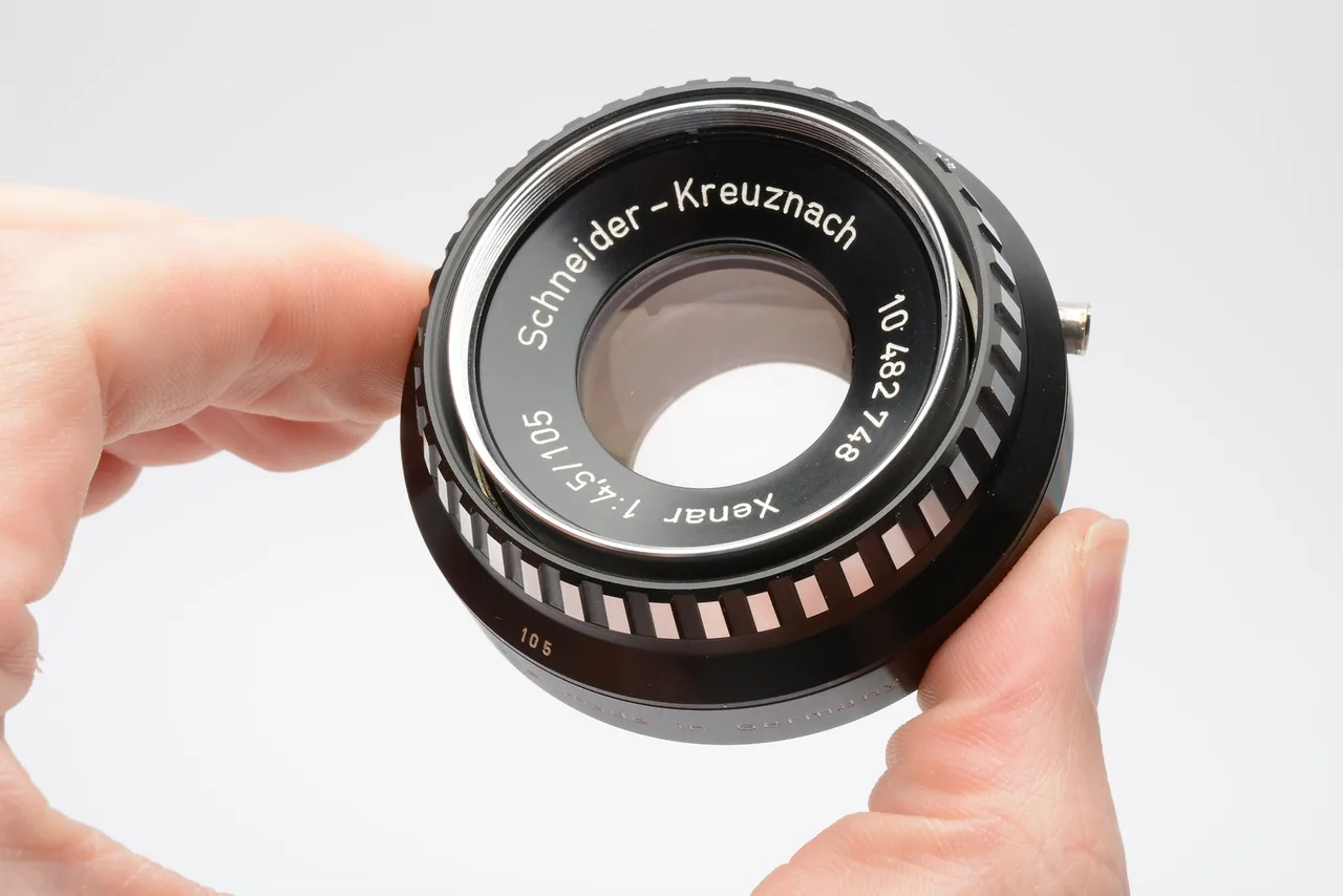 Schneider-Kreuznach XENAR 105mm F/4.5