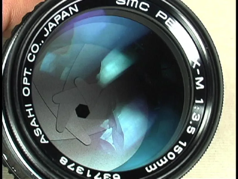 Smc Pentax-M 150mm F/3.5