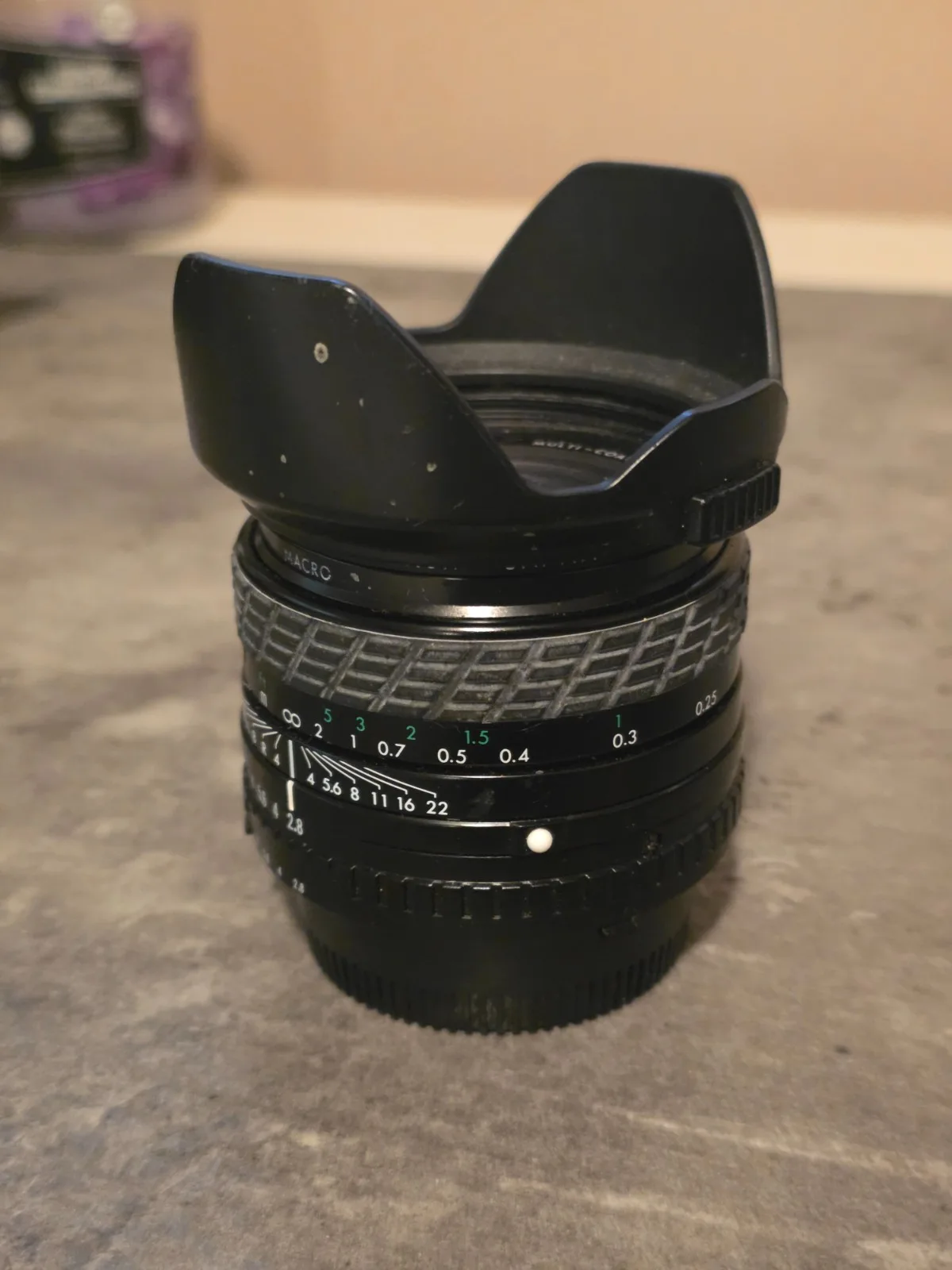 Sigma 24mm F/2.8 II