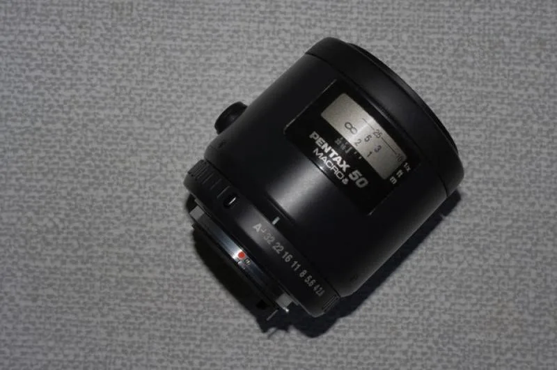 Smc Pentax-FA 50mm F/2.8 Macro