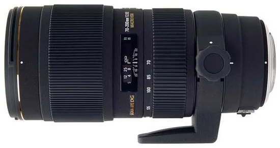 Sigma 70-200mm F/2.8 EX DG APO Macro HSM II