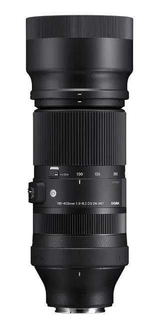 Sigma DG DN OS 100-400mm F/5-6.3