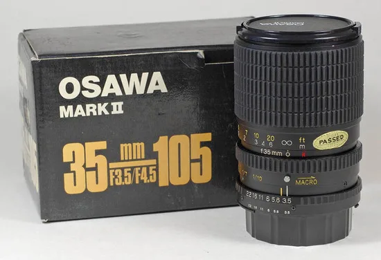 Osawa MC 35-105mm F/3.5-4.5