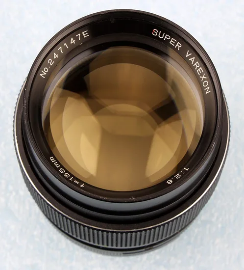 Super Varexon 135mm F/2.8