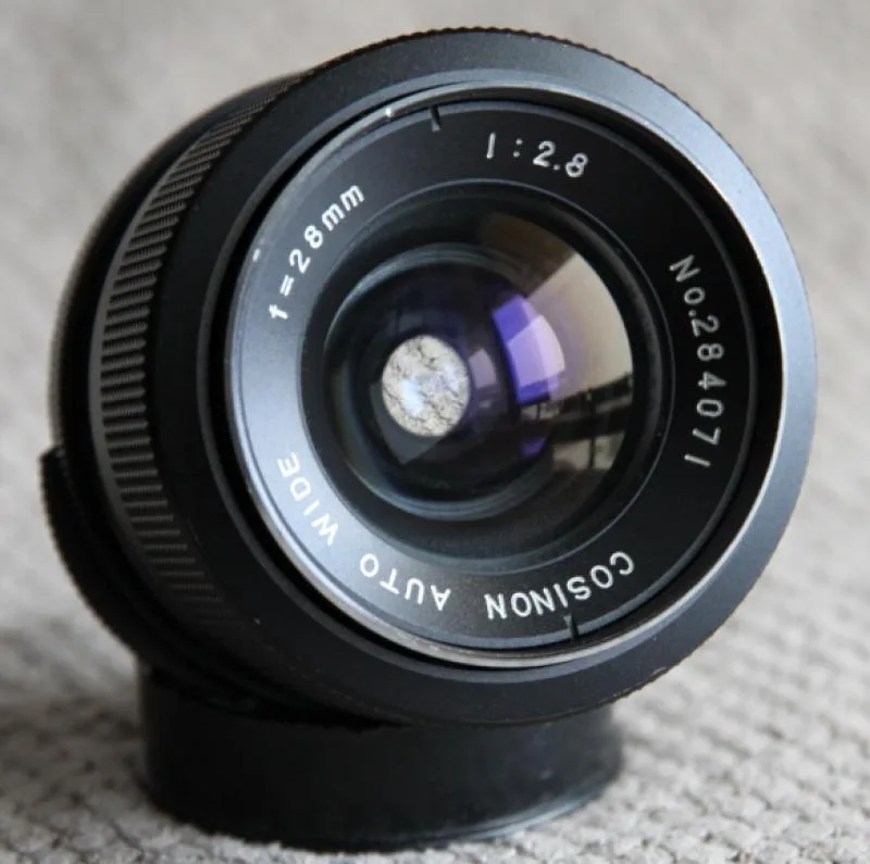 Cosinon 28mm F/2.8 Auto Wide
