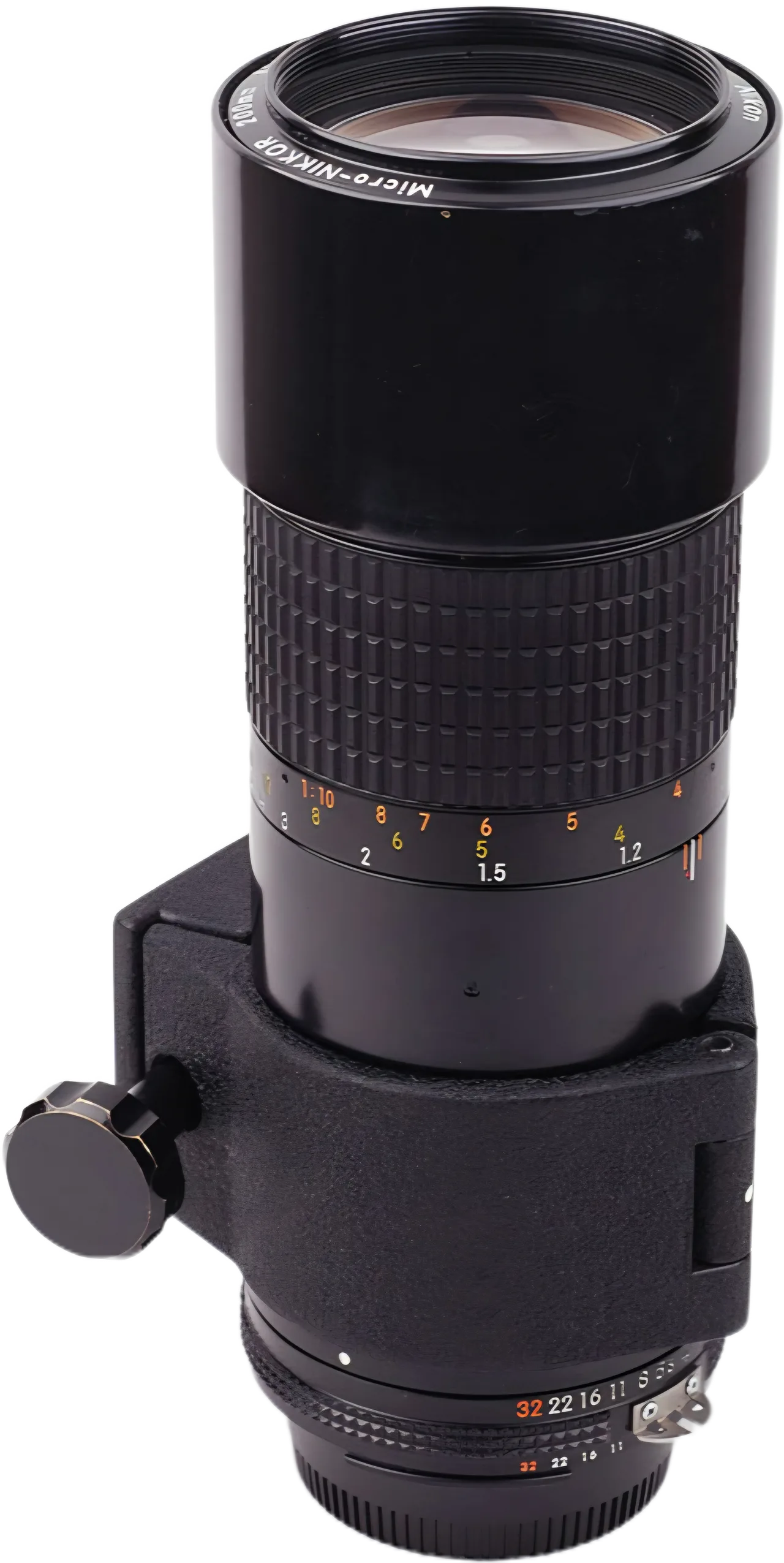 Nikon Nikkor Ai-S 200mm F/4 Micro