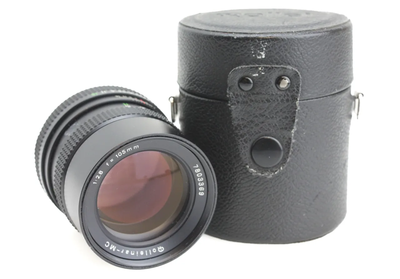 Rolleinar-MC 105mm F/2.8