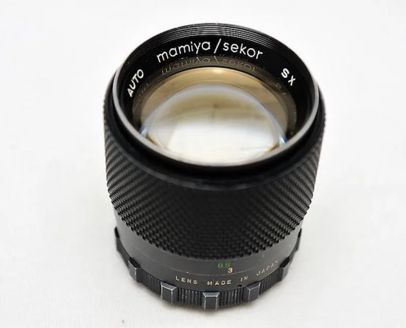 Mamiya Sekor SX 85mm F/1.7