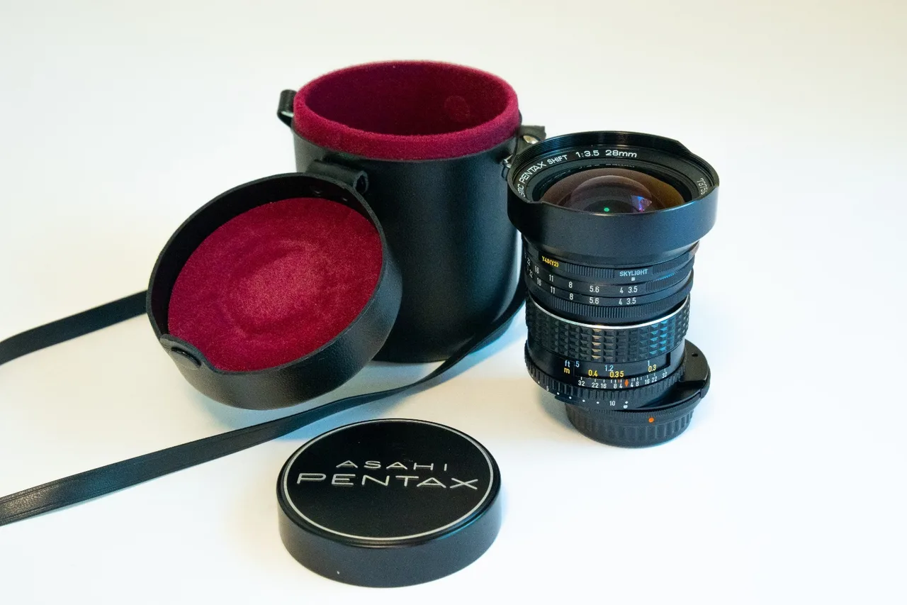 Smc Pentax Shift 28mm F/3.5