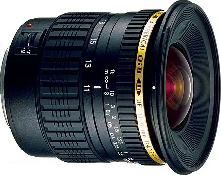 Tamron SP AF 11-18mm F/4.5-5.6 Di II LD ASPH [IF] A13