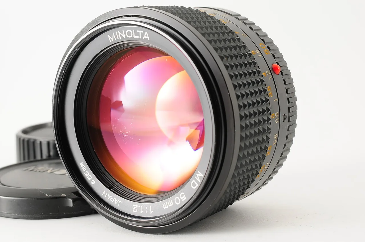 Minolta MD 50mm F/1.2