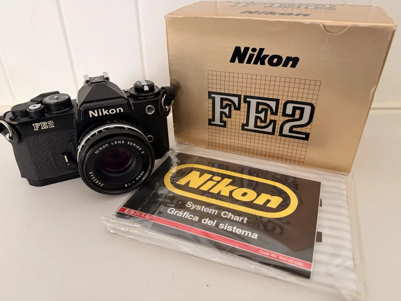 Nikon Series E 50mm F/1.8