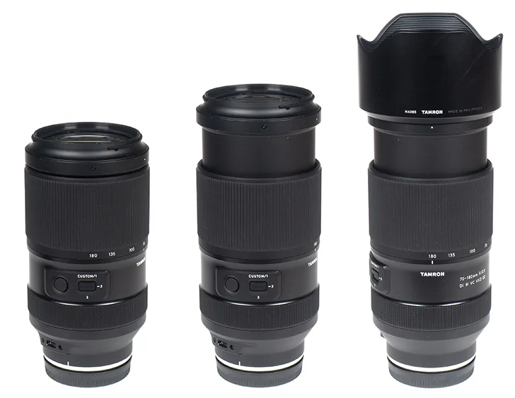 Tamron 70-180mm F/2.8 Di III VC VXD G2