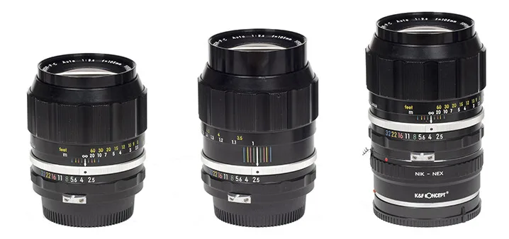 Nikkor P.C. 105mm F/2.5