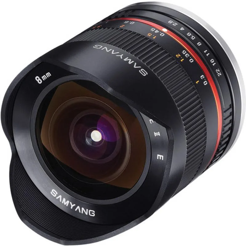 Samyang 8mm F/2.8 UMC Fish-eye II