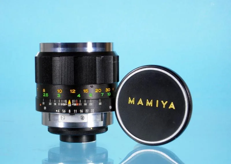 Mamiya-Sekor F.C. 100mm F/3.5