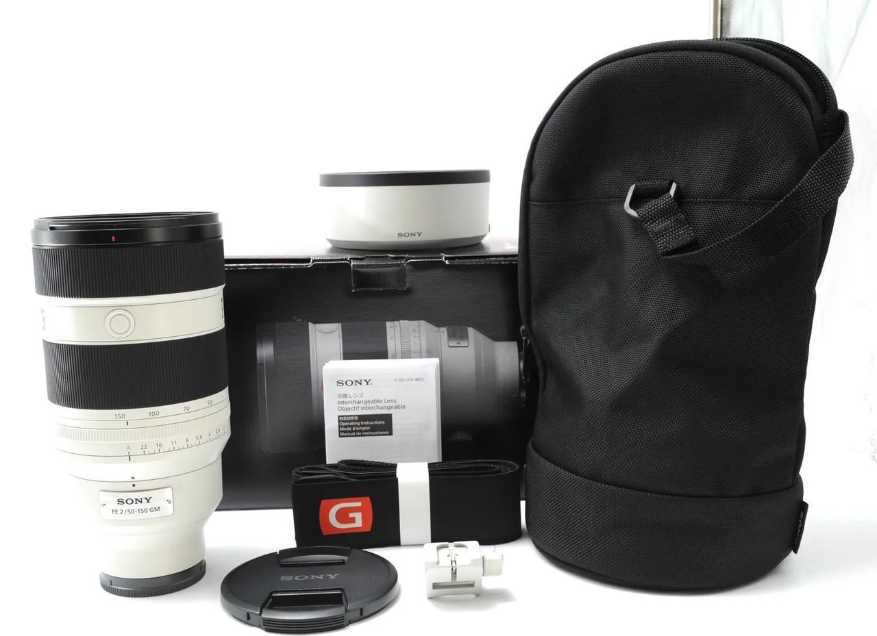Sony FE 50-150mm F/2 GM [SEL50150GM]