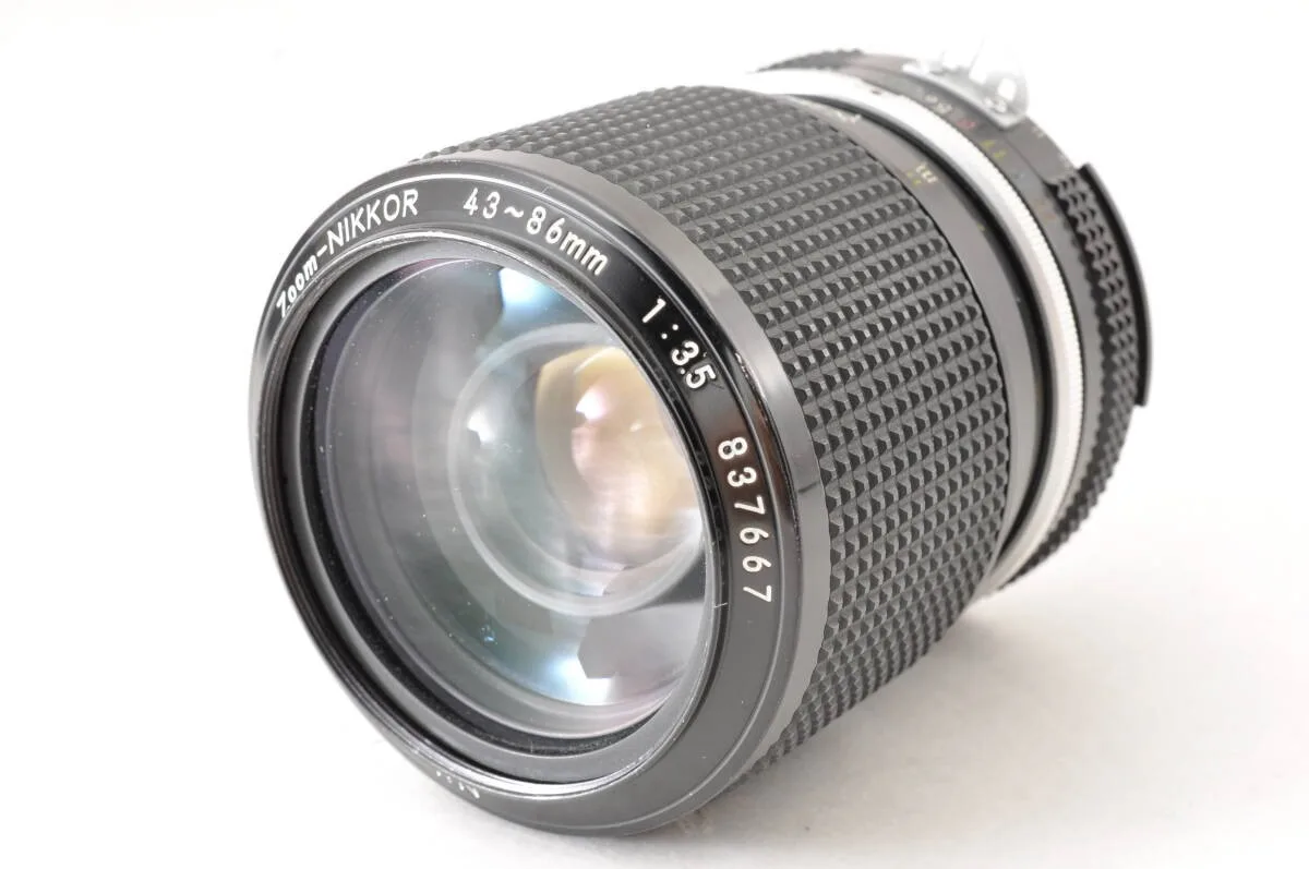 Nikon Zoom-Nikkor 43-86mm F/3.5