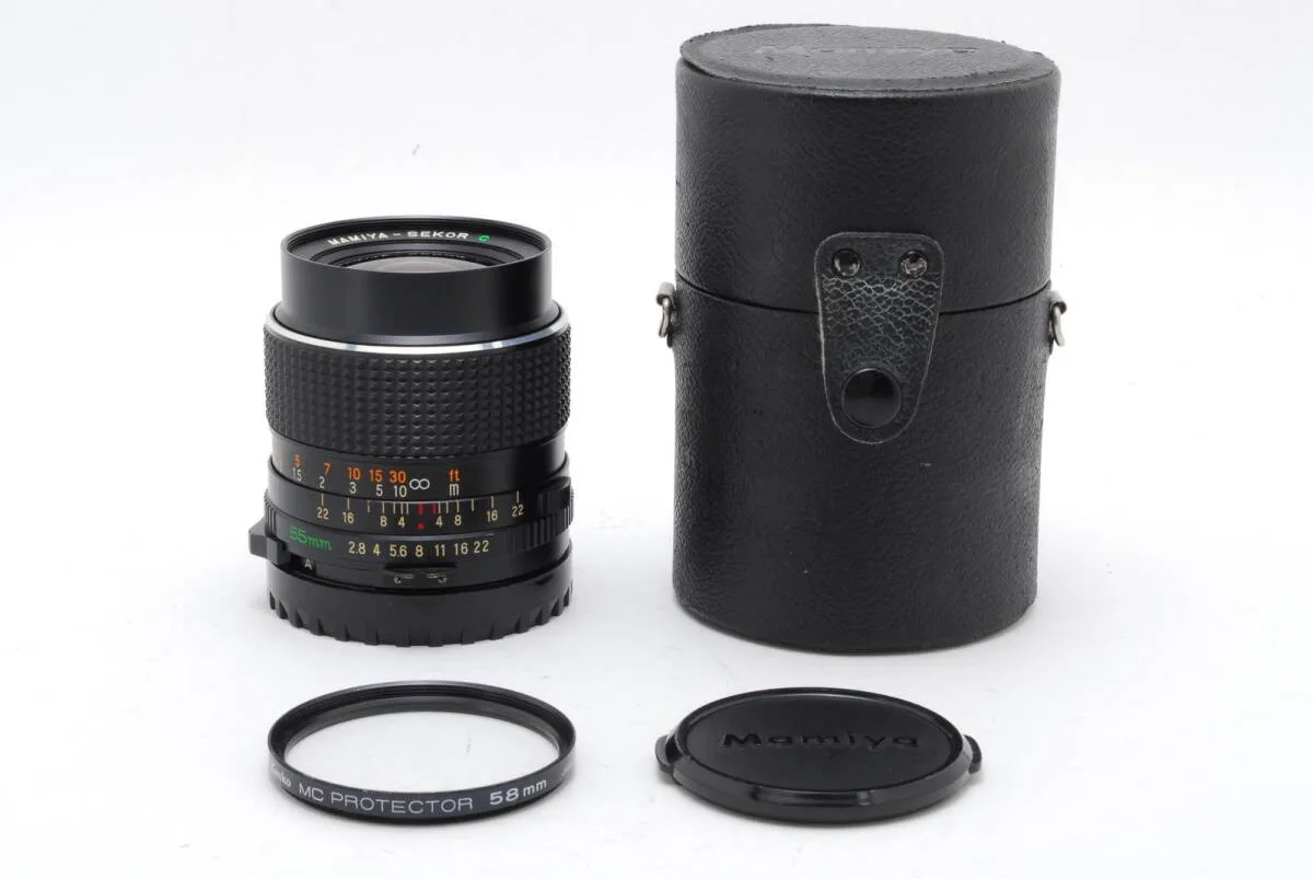 Mamiya-Sekor C 55mm F/2.8 S
