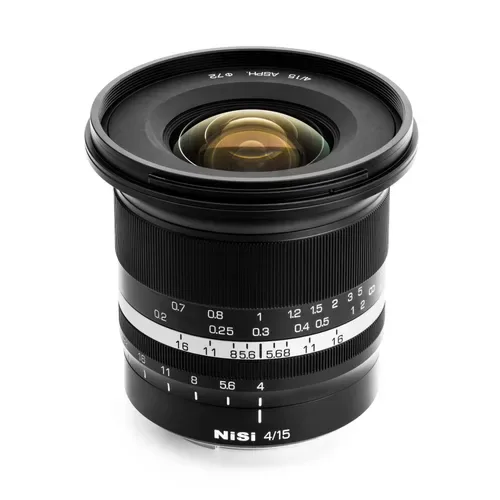 NiSi 15mm F/4 'Sunstar'
