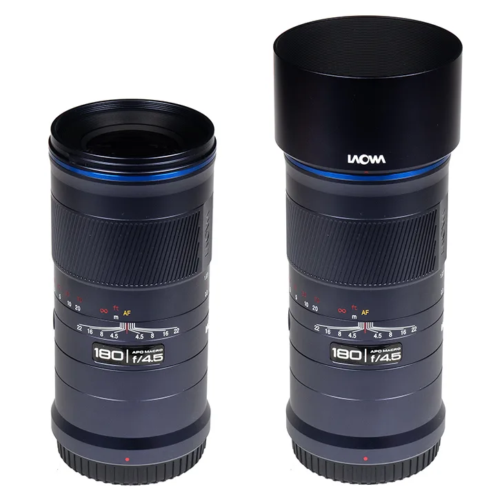 Laowa AF 180mm F/4.5 APO Ultra Macro