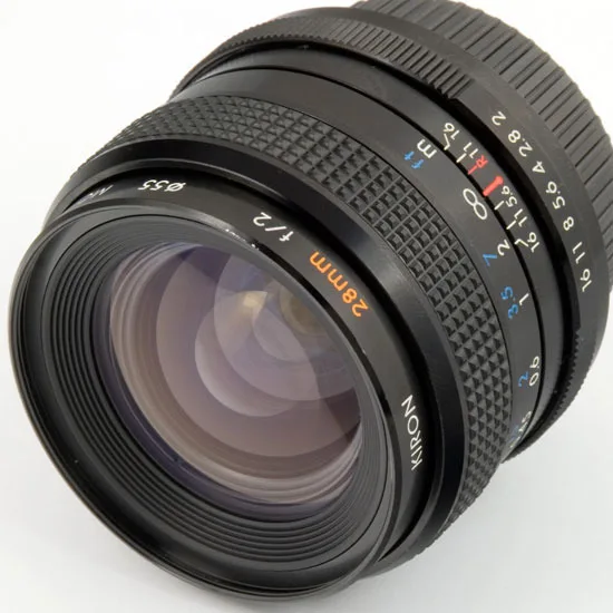 Kiron MC 28mm F/2