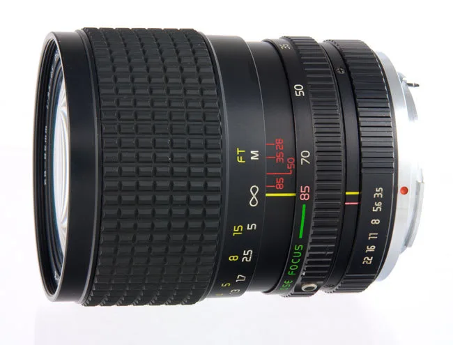 Tokina AT-X 28-85mm F/3.5-4.5