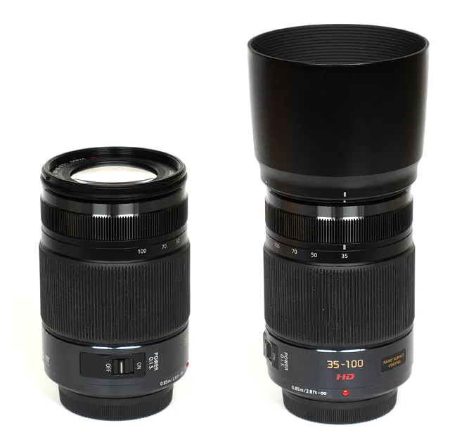 Panasonic Lumix G X VARIO 35-100mm F/2.8 Power OIS