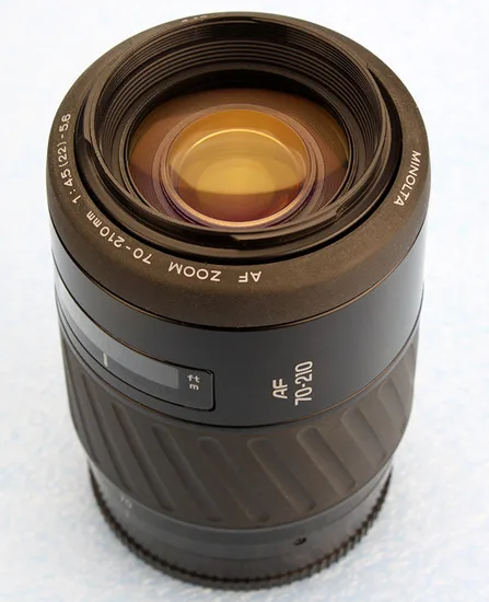Minolta AF 70-210mm F/4.5-5.6