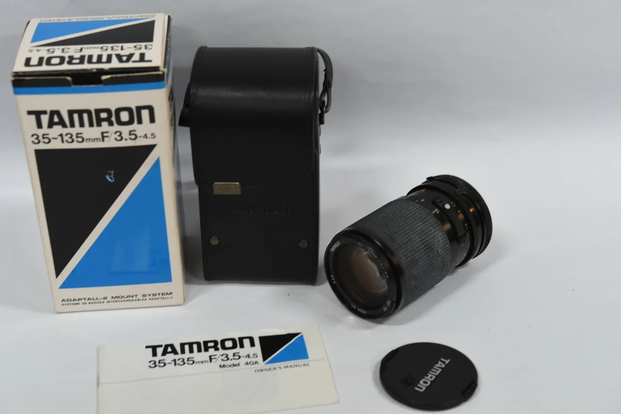 Tamron 35-135mm F/3.5-4.5 MC 40A
