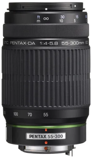 Smc Pentax-DA 55-300mm F/4-5.8 ED